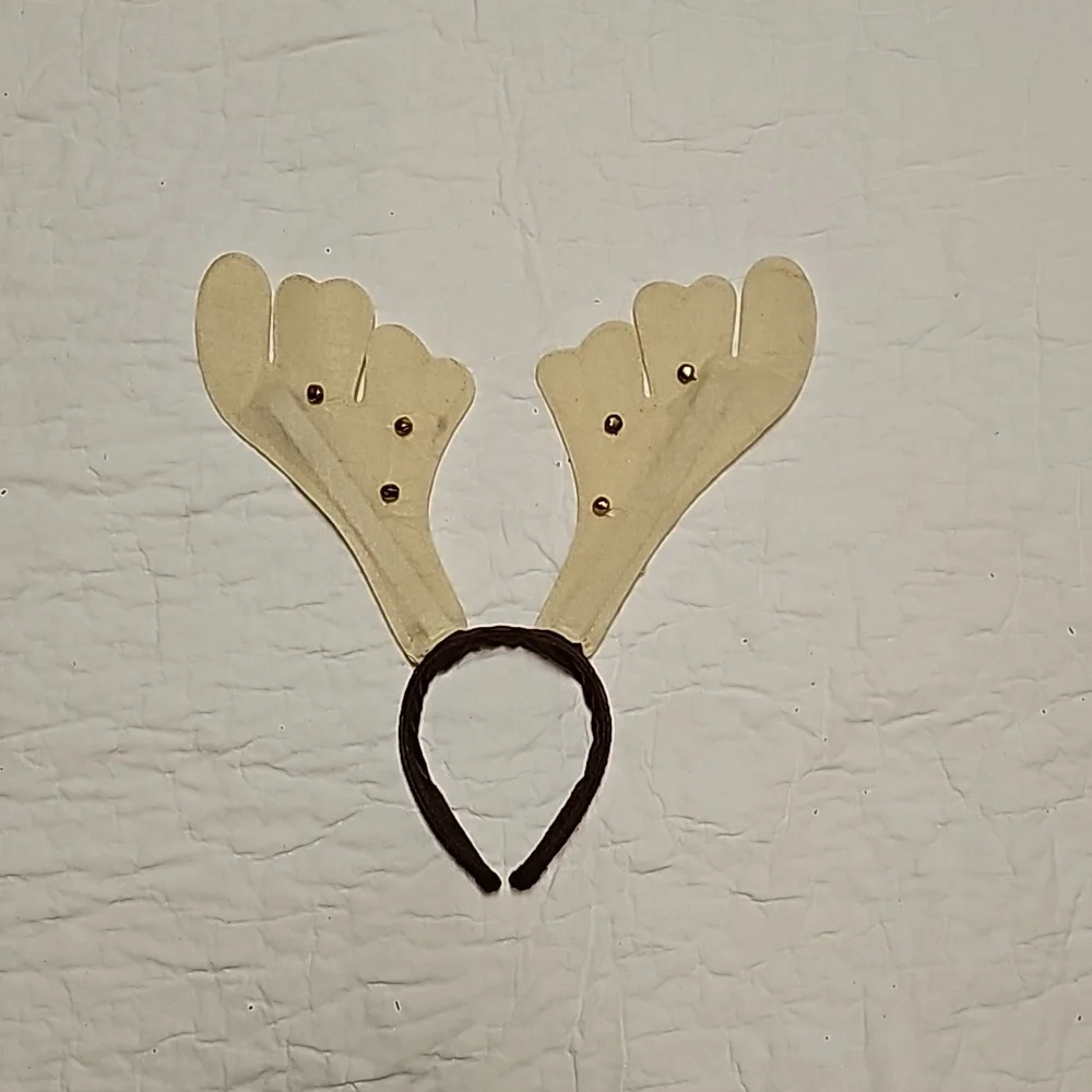 Reindeer Jingle Bell Headband